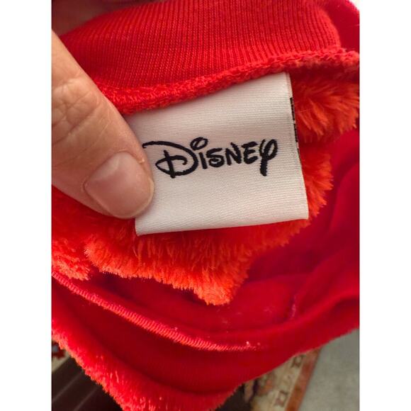 Disney's Winnie the Pool Christmas Sweatshirt Chenille Flleece - Picture 2 of 6